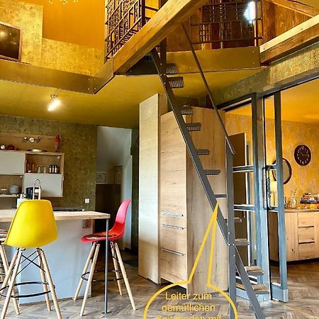 Maisonette - 2 Schlafzimmer - Wohn-Küche - Balkon - Hohes Venn - Monschau - Eifel - Hunde willkommen beim Hof Vierzehnender - Islandpferde Exterior foto