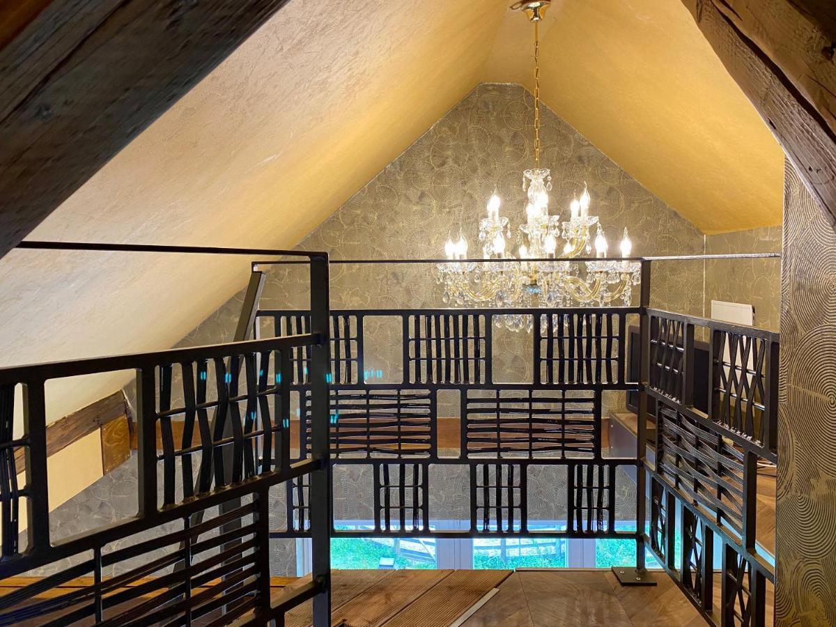 Maisonette - 2 Schlafzimmer - Wohn-Küche - Balkon - Hohes Venn - Monschau - Eifel - Hunde willkommen beim Hof Vierzehnender - Islandpferde Exterior foto