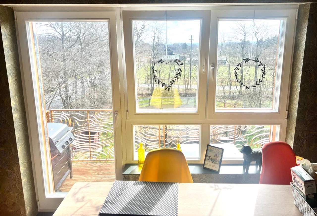 Maisonette - 2 Schlafzimmer - Wohn-Küche - Balkon - Hohes Venn - Monschau - Eifel - Hunde willkommen beim Hof Vierzehnender - Islandpferde Exterior foto