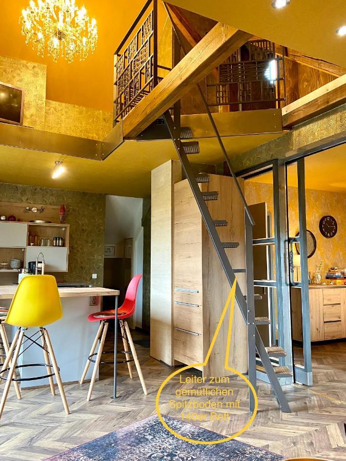 Maisonette - 2 Schlafzimmer - Wohn-Küche - Balkon - Hohes Venn - Monschau - Eifel - Hunde willkommen beim Hof Vierzehnender - Islandpferde Exterior foto