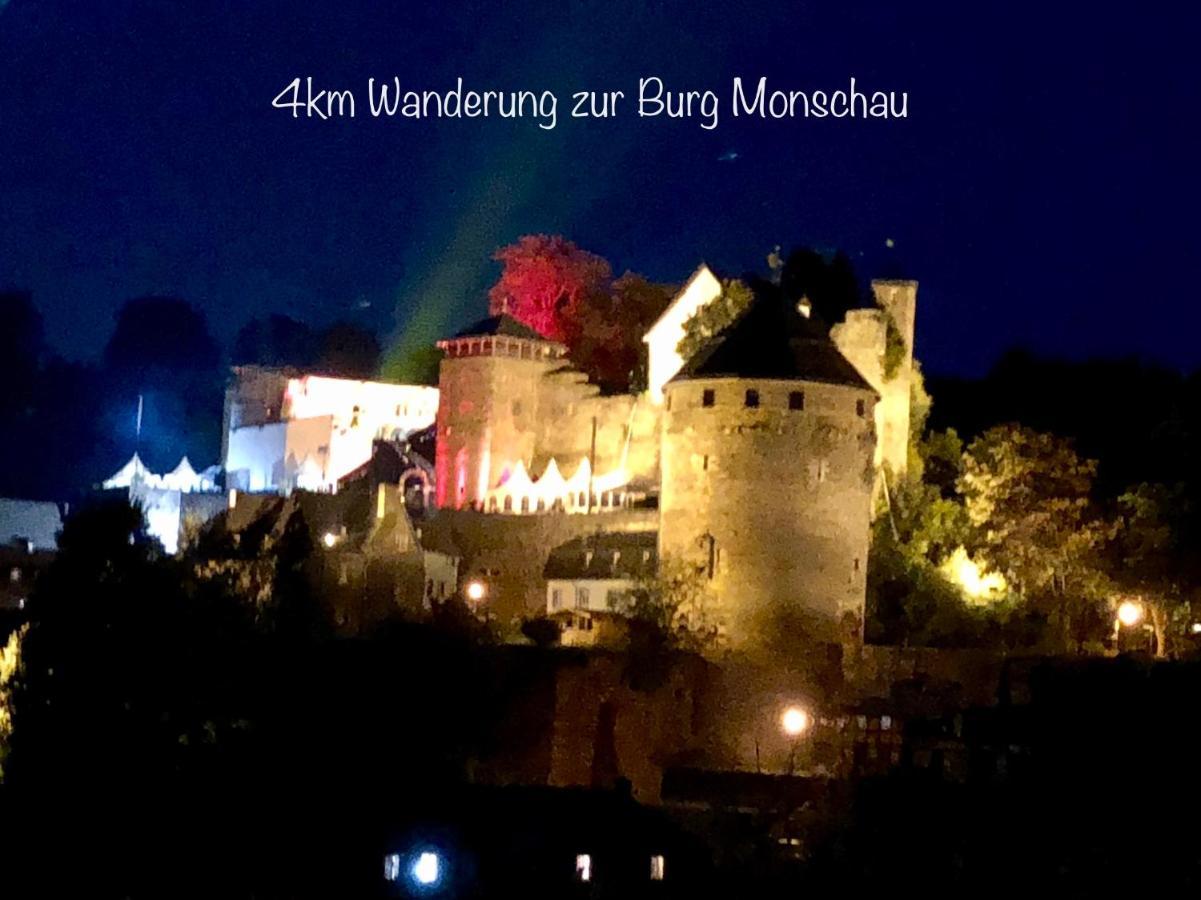 Maisonette - 2 Schlafzimmer - Wohn-Küche - Balkon - Hohes Venn - Monschau - Eifel - Hunde willkommen beim Hof Vierzehnender - Islandpferde Exterior foto