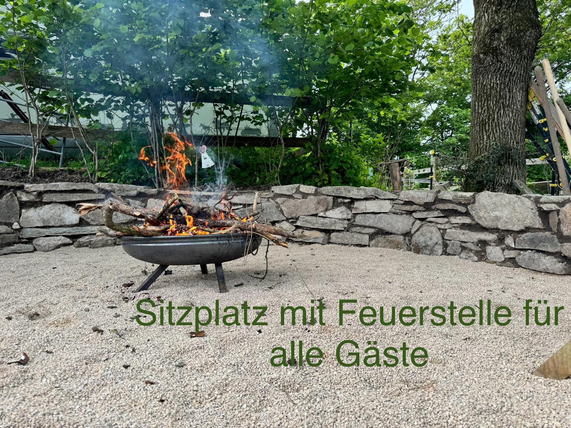 Maisonette - 2 Schlafzimmer - Wohn-Küche - Balkon - Hohes Venn - Monschau - Eifel - Hunde willkommen beim Hof Vierzehnender - Islandpferde Exterior foto