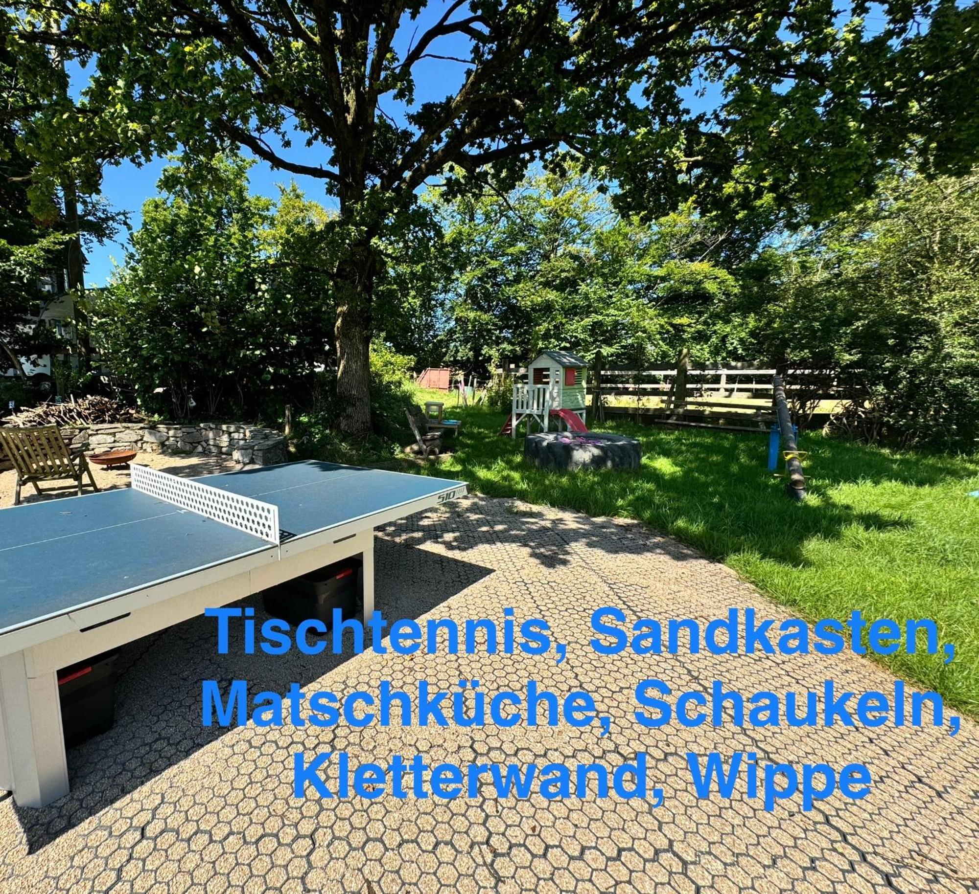 Maisonette - 2 Schlafzimmer - Wohn-Küche - Balkon - Hohes Venn - Monschau - Eifel - Hunde willkommen beim Hof Vierzehnender - Islandpferde Exterior foto
