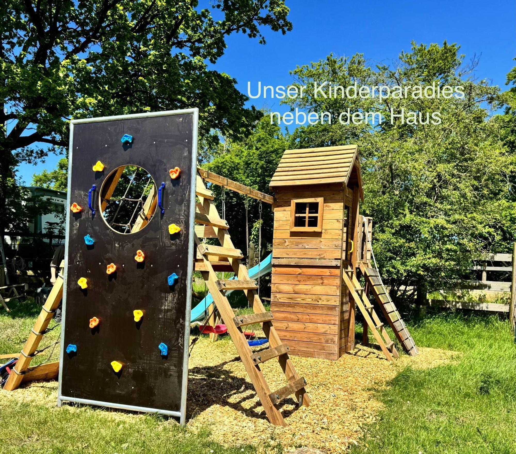 Maisonette - 2 Schlafzimmer - Wohn-Küche - Balkon - Hohes Venn - Monschau - Eifel - Hunde willkommen beim Hof Vierzehnender - Islandpferde Exterior foto